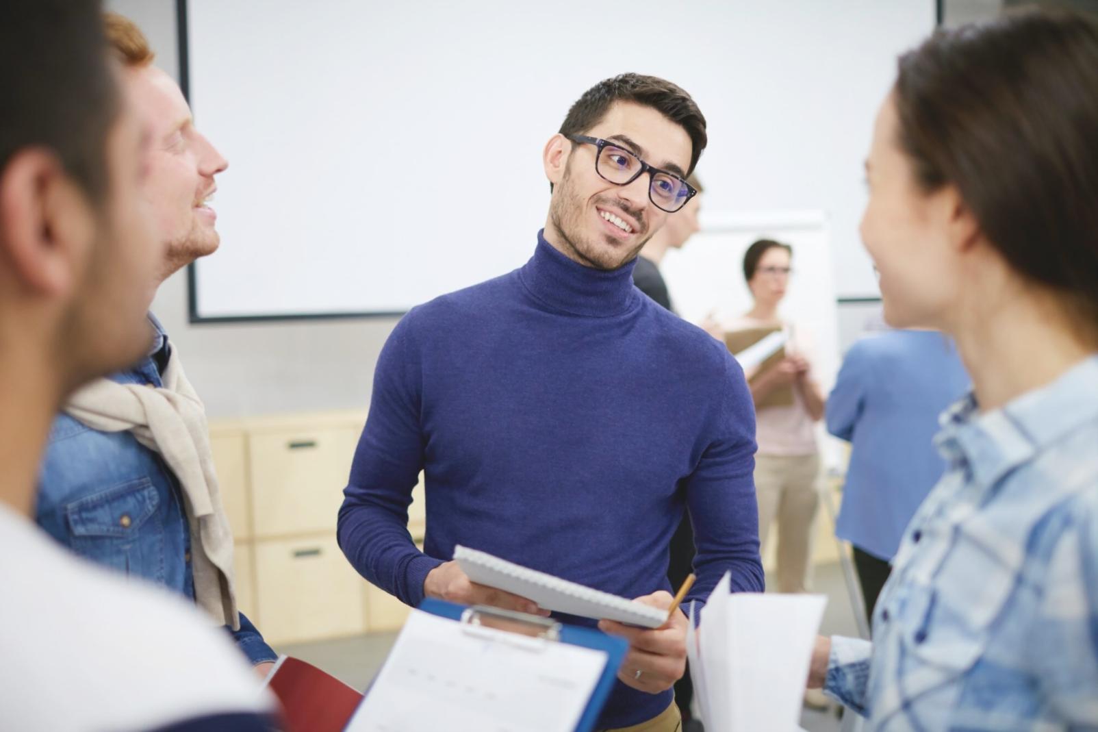 Financial partnership collaboration workspace
